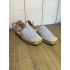 Purple espadrilles